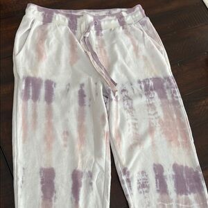 Michael Stars Tie-Dye Lounge Pants